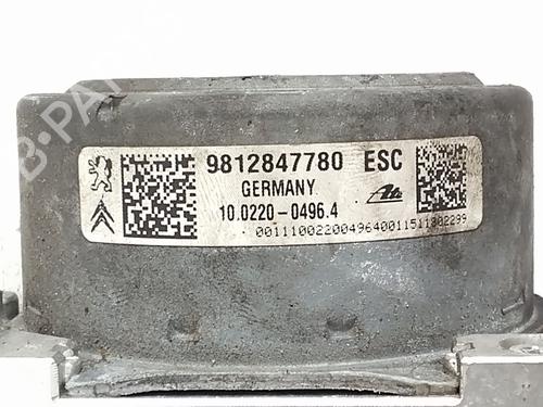 ABS pump CITROËN C3 II (SC_) 1.4 HDi 70 (SC8HZC, SC8HR0, SC8HP4) | BP39571214M43 - Image 3