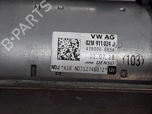 Startmotor VW POLO VI (AW1, BZ1, AE1) 1.0 | BP28284611M8 