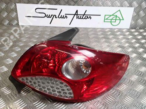 Used Right taillight PEUGEOT 206 Hatchback (2A/C) [1998-2012]  25765676
