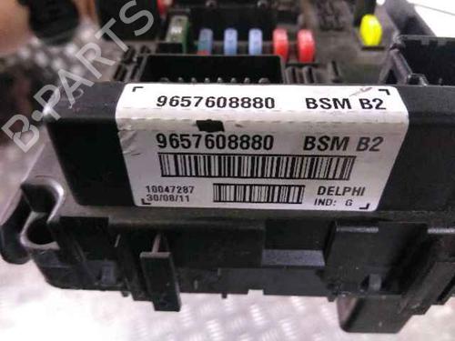Fuse box PEUGEOT 206+ (2L_, 2M_) 1.4 HDi eco 70 | BP25766160E1 