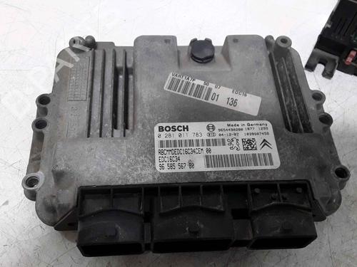 Engine control unit (ECU) PEUGEOT 206 Hatchback (2A/C) 1.4 HDi eco 70 | BP25195116M57 