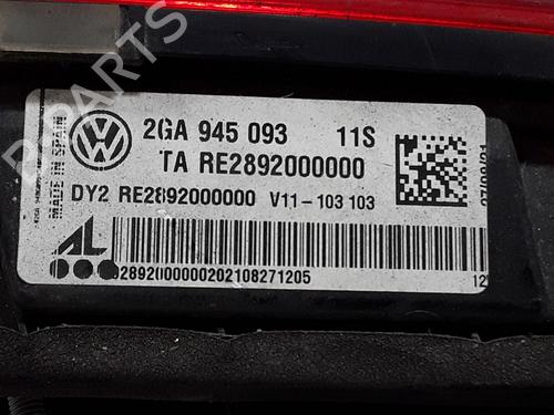Left tailgate light VW T-ROC (A11, D11) 2.0 TDI | BP33458687C79 - Image 2