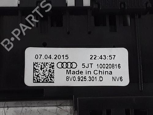 Warning switch AUDI A3 Limousine (8VS, 8VM) 2.0 TDI | BP30766277I22