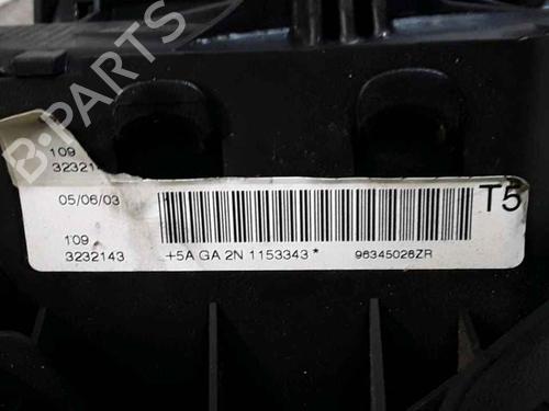 Driver airbag PEUGEOT 307 (3A/C) 1.6 16V | BP25159815C9 