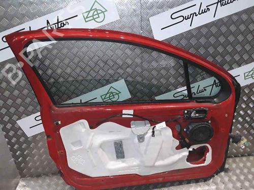 Left front door PEUGEOT 207 (WA_, WC_) 1.6 HDi | BP25188303C2 
