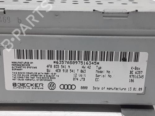 Radio AUDI A4 B8 Avant (8K5) 2.0 TDI | BP25190128E6 