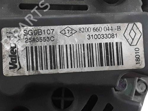 Alternator RENAULT CLIO II (BB_, CB_) 1.2 16V (BB05, BB0W, BB11, BB27, BB2T, BB2U, BB2V, CB05,... | BP25177884M7 