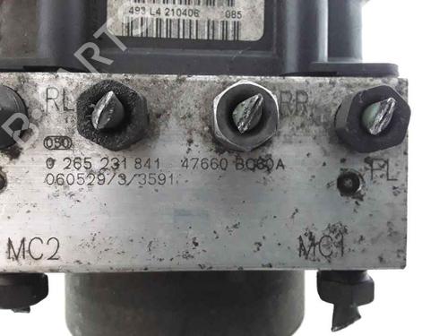 ABS pump NISSAN MICRA III (K12) 1.5 dCi | BP25165873M43 
