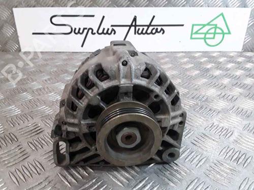 Used Alternator RENAULT CLIO II (BB_, CB_) 1.2 16V (BB05, BB0W, BB11, BB27, BB2T, BB2U, BB2V, CB05,... (75 hp) 25176869