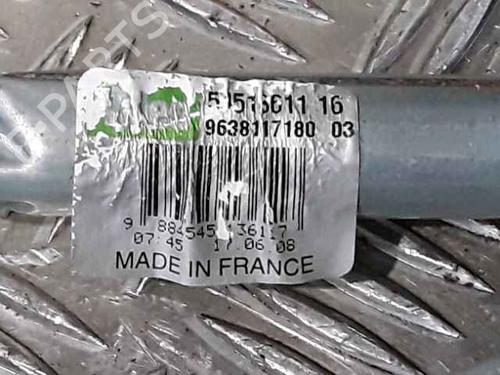Front wiper motor CITROËN C3 I (FC_, FN_) 1.6 16V HDi | BP25201665M29 