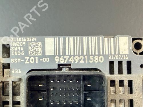 Fuse box CITROËN C4 II (NC_) 1.6 HDi 110 | BP39754971E1 - Image 3