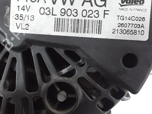 Alternator VW POLO V (6R1, 6C1) 1.6 TDI | BP30978475M7