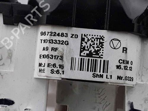 Climate control PEUGEOT 208 I (CA_, CC_) 1.2 VTI 82 | BP25170782I5 