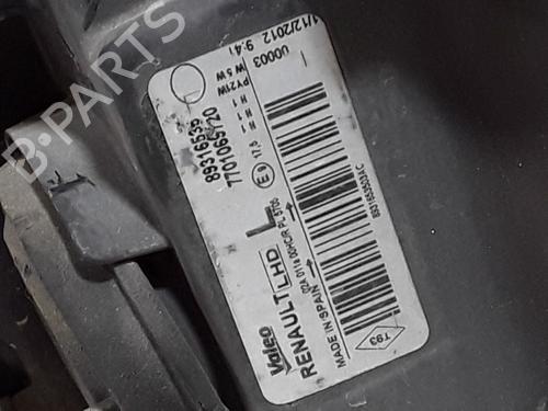 Left headlight RENAULT MODUS / GRAND MODUS (F/JP0_) 1.5 dCi (FP0F, JP0F) | BP37686113C28 - Image 2