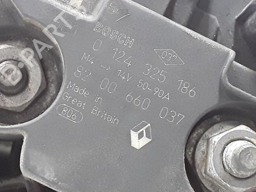 Generator RENAULT TWINGO II (CN0_) 1.2 16V (CN0K, CN0V, CN0A) | BP29738765M7