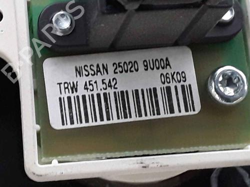 AC Styreenhet / Manøvreringsenhet NISSAN NOTE (E11, NE11) 1.6 (110 hp) 25169581