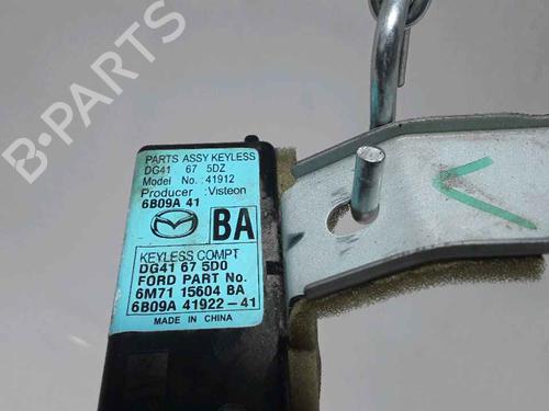 Engine control unit (ECU) MAZDA 2 (DY) 1.4 CD | BP25195155M57 