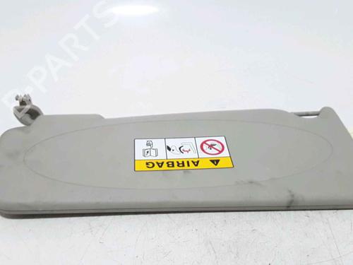 Used Right sun visor RENAULT KANGOO / GRAND KANGOO II (KW0/1_) 1.5 dCi 110 (KW06, KW12) (110 hp) 25159384