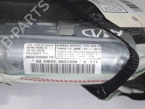 Right curtain airbag PEUGEOT 308 I (4A_, 4C_) 1.6 HDi | BP25160004C12 