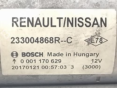 Starter RENAULT MEGANE III Hatchback (BZ0/1_, B3_) 1.5 dCi (BZ09, BZ0D, BZ1W, BZ29, BZ14) | BP38341247M8 - Image 2