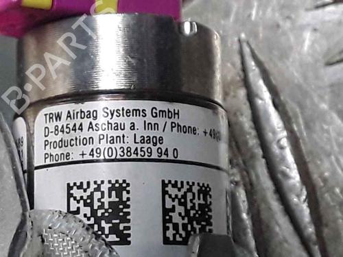 Left curtain airbag FIAT 500 (312_) 1.2 (312AXA1A) | BP25160012C11 