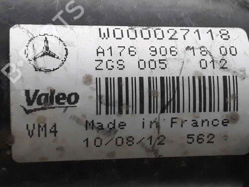 Front wiper motor MERCEDES-BENZ A-CLASS (W176) A 200 CDI (176.001) | BP25202181M29 