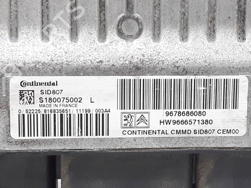 Electronic module PEUGEOT 207 (WA_, WC_) 1.6 HDi 110 | BP30138708M83