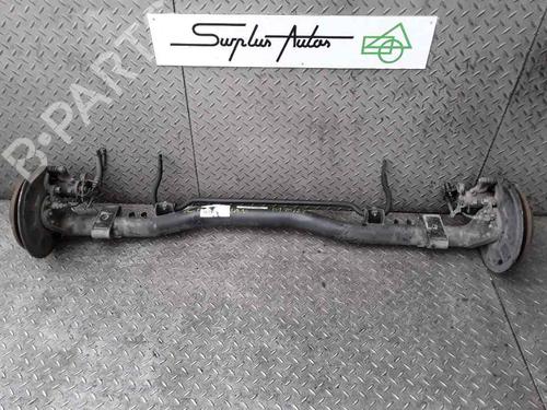 Used Rear axle VW CADDY III Box Body/MPV (2KA, 2KH, 2CA, 2CH) 1.9 TDI (105 hp) 25198609