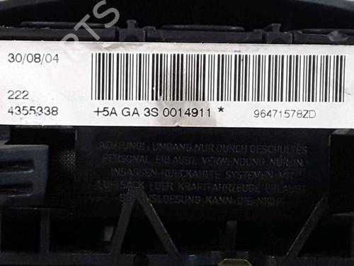 Driver airbag CITROËN C4 Coupe (LA_) 1.6 16V | BP25159820C9 