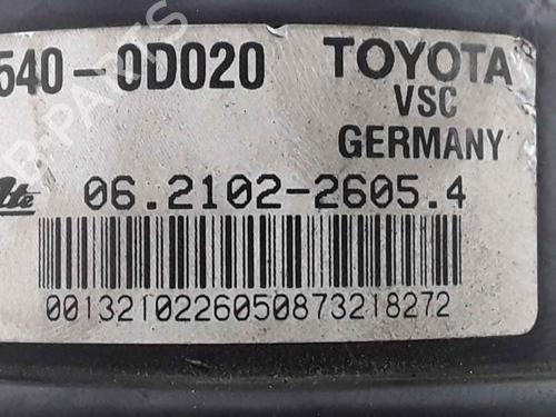 ABS pump TOYOTA YARIS (_P13_) 1.4 D (NLP130_, NLP130) | BP25164757M43 