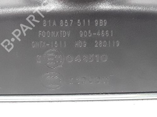 Rear mirror AUDI A3 Sportback (8VA, 8VF) 30 TDI | BP29230250I6 