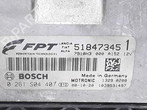 Engine control unit (ECU) ALFA ROMEO MITO (955_) 1.4 (955AXB1B) | BP25195072M57 
