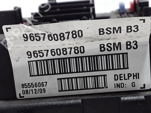 Fuse box PEUGEOT 206+ (2L_, 2M_) 1.4 HDi eco 70 | BP25775861E1 