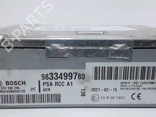 Radio PEUGEOT 2008 II (UD_, US_, UY_, UJ_, UR_, UC_) 1.2 PureTech 130 (USHNS, URHNS) | BP25190102E6 