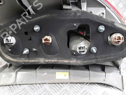 Left taillight HONDA FR-V (BE) 2.2 i CTDi (BE5) | BP25766101C34 