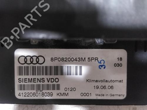 Climate control AUDI A3 (8P1) 1.9 TDI | BP29170323I5 