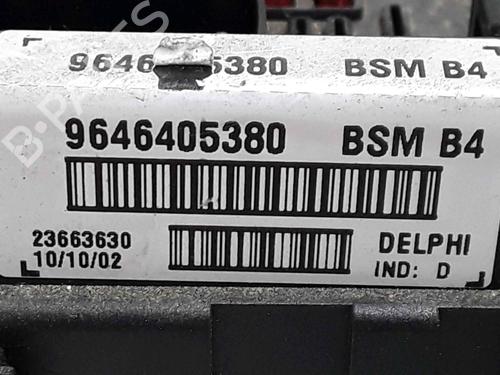 Fuse box PEUGEOT 406 Coupe (8C) 2.2 HDI | BP25177738E1 