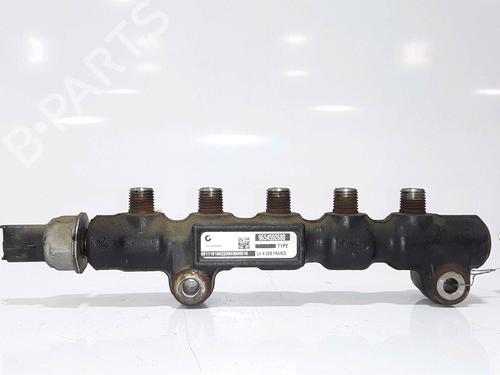 Used Injection rail FORD FUSION (JU_) 1.4 TDCi (68 hp) 25180868