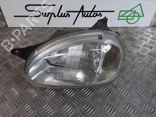 Used Left headlight OPEL CORSA B (S93) 1.0 i 12V (F08, F68, M68) (54 hp) 25182048