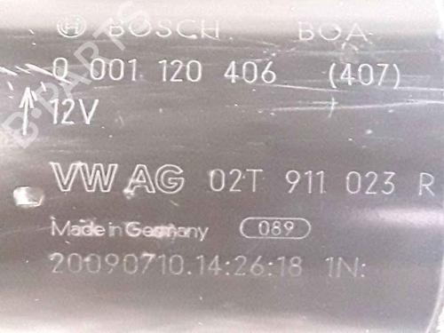 Startmotor VW POLO IV (9N_, 9A_) 1.2 | BP25177289M8