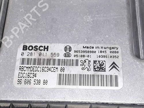 Engine control unit (ECU) CITROËN C3 I (FC_, FN_) 1.6 16V HDi | BP25194750M57 