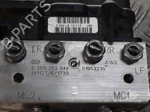 ABS pump FIAT 500 (312_) 1.2 (312AXA1A) | BP25164891M43 