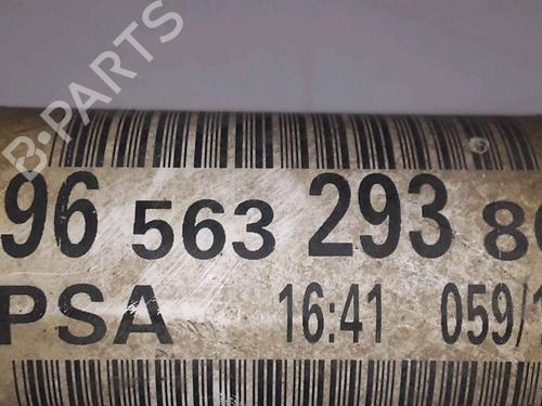 Left front driveshaft CITROËN C4 Picasso I MPV (UD_) 1.6 HDi 110 | BP25200865M38 