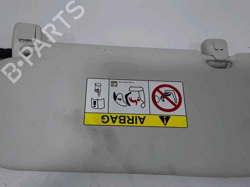 Right sun visor FORD FIESTA VII (HJ, HF) 1.5 TDCi Active | BP25159096I2 