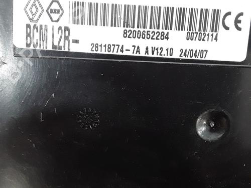 Electronic module RENAULT CLIO III (BR0/1, CR0/1) 1.6 16V (BR05, BR0B, BR0Y, BR15, BR1J, BR1M, BR1Y, CR0B,... | BP37674299M83 - Image 3