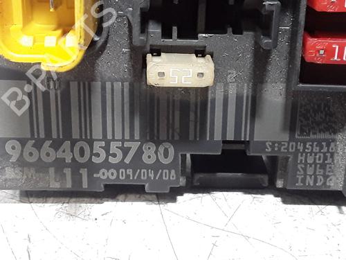 Fuse box PEUGEOT 207 (WA_, WC_) 1.6 HDi | BP32332141E1