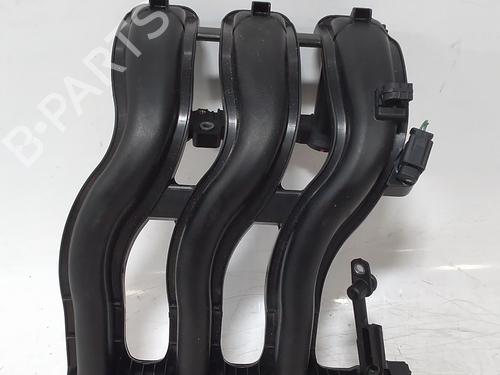 Used Intake manifold Intake manifold PEUGEOT 208 I (CA_, CC_) 1.2 VTI 82 (82 hp) 34105028 34105028