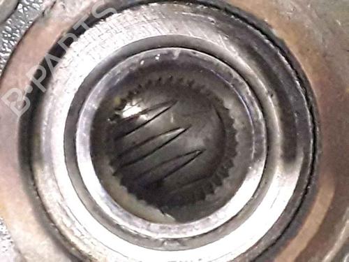 Left front steering knuckle AUDI A3 (8P1) 2.0 TDI 16V | BP25196821M25 