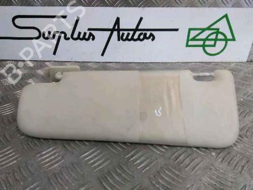 Used Right sun visor FIAT 500 (312_) 1.2 (312AXA1A) (69 hp) 25159501