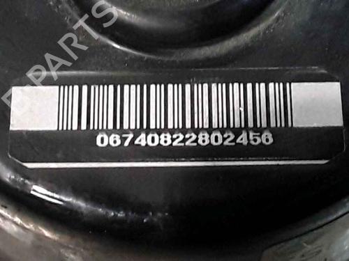 ABS pump RENAULT CLIO II (BB_, CB_) 1.5 dCi (B/CB07) | BP25166162M43 